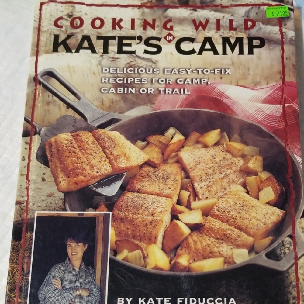 Cooking Wild in Kate's Camp